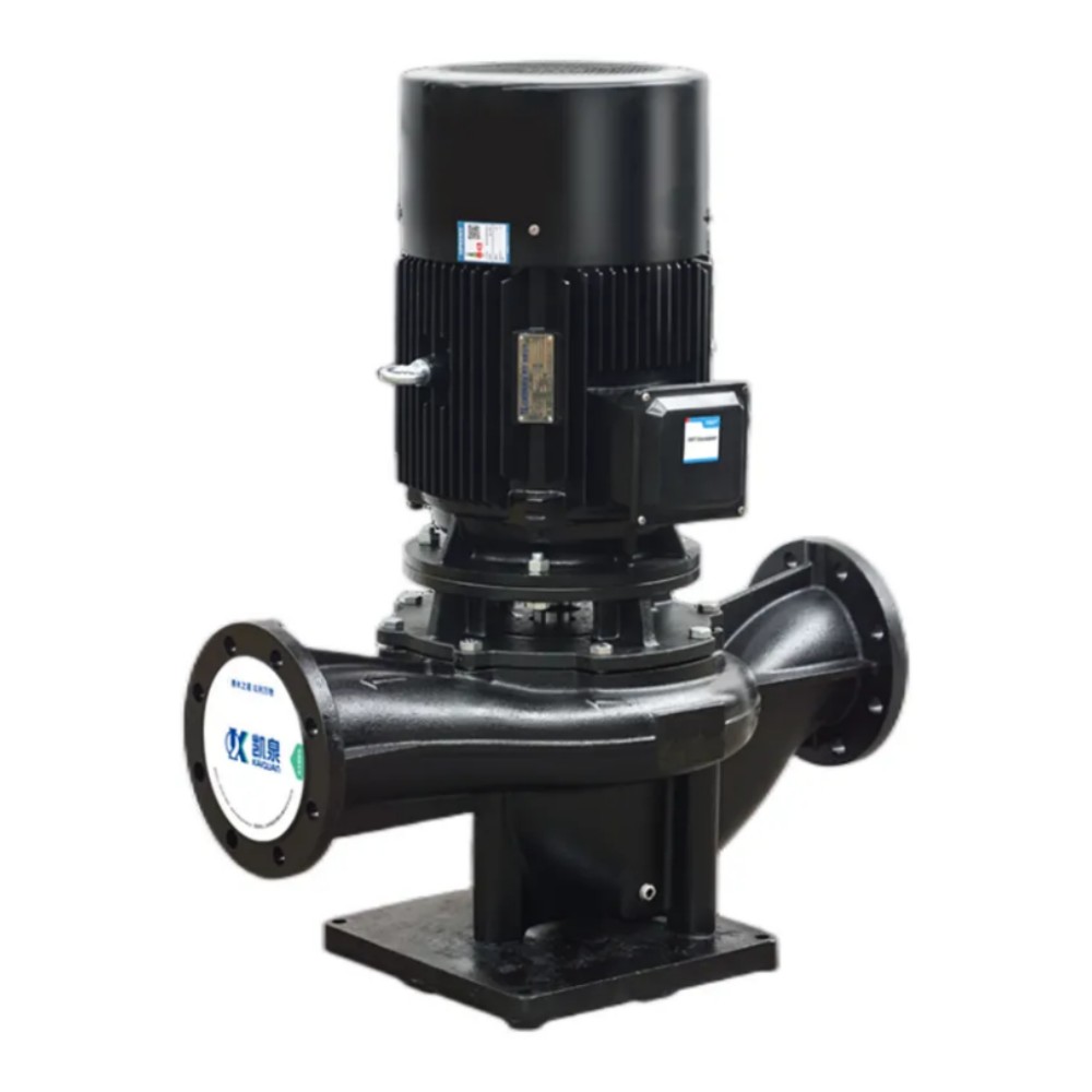 上海凱泉KQL系列立式單級離心泵拆裝視頻