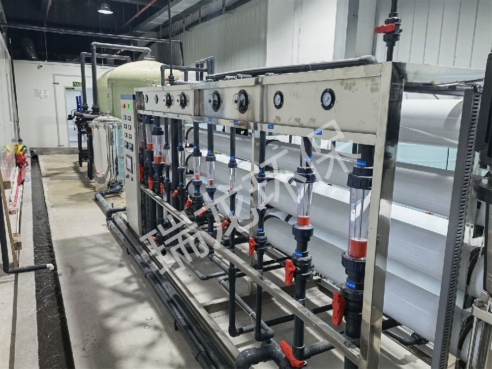 How to repair the rotating mop 瑞龍環保半導體行業案例-晶圓切割用超純水設備